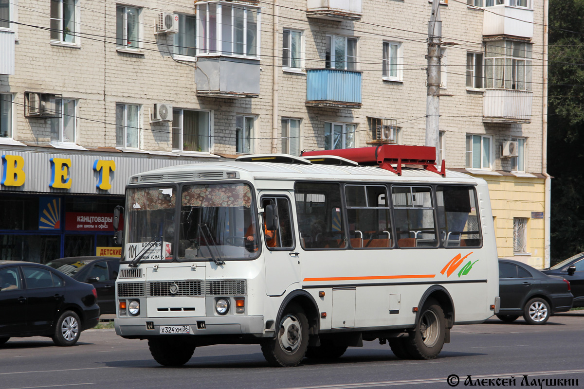 Воронежская область, ПАЗ-32054 № Х 324 ХМ 36