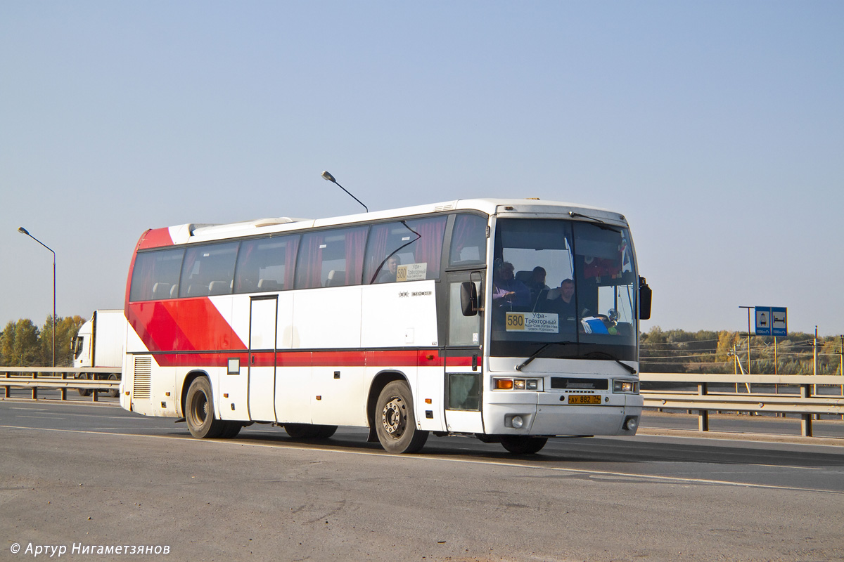 Челябинская область, Ikarus EAG 398.20/E98.20 № АУ 882 74 — Фото —  Автобусный транспорт