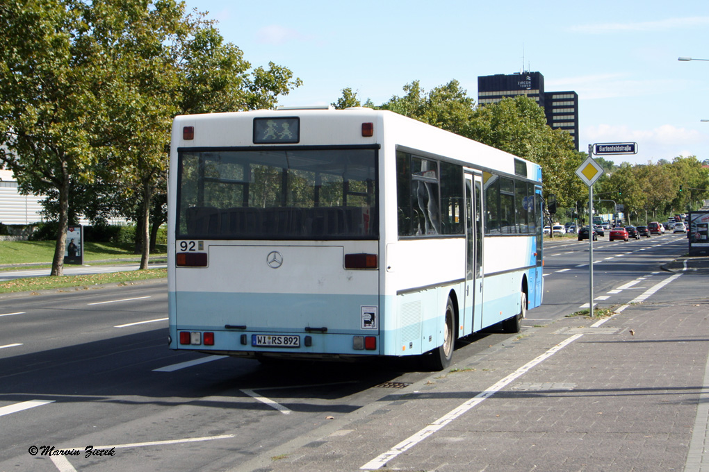 Гессен, Mercedes-Benz O407 № 92