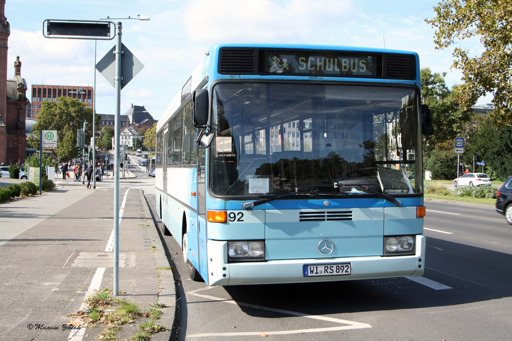 Гессен, Mercedes-Benz O407 № 92