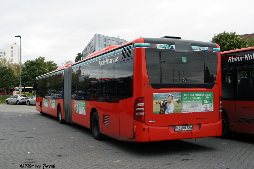 Рейнланд-Пфальц, Mercedes-Benz O530G Citaro facelift G № MZ-RN 886