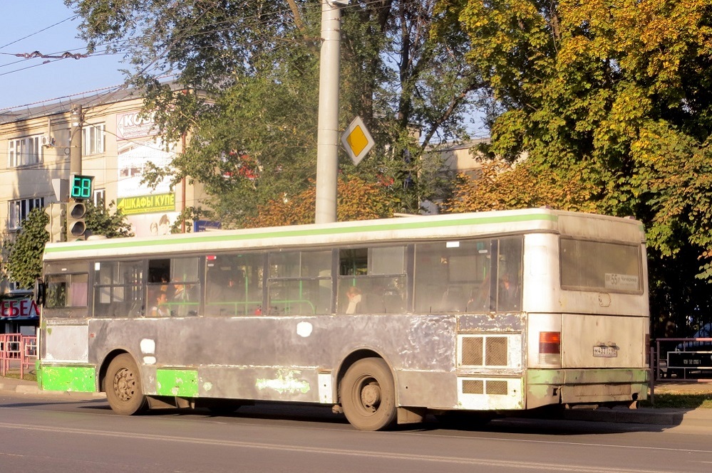 Тамбовская область, Ikarus 415.33 № М 433 ХС 68