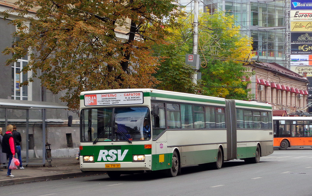 Saratov region, Mercedes-Benz O405G Nr. ВА 719 64