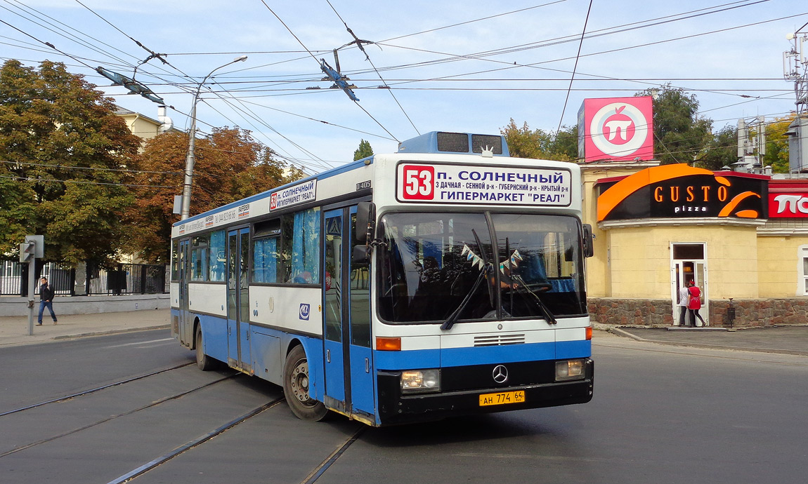 Саратовская область, Mercedes-Benz O405 № АН 774 64