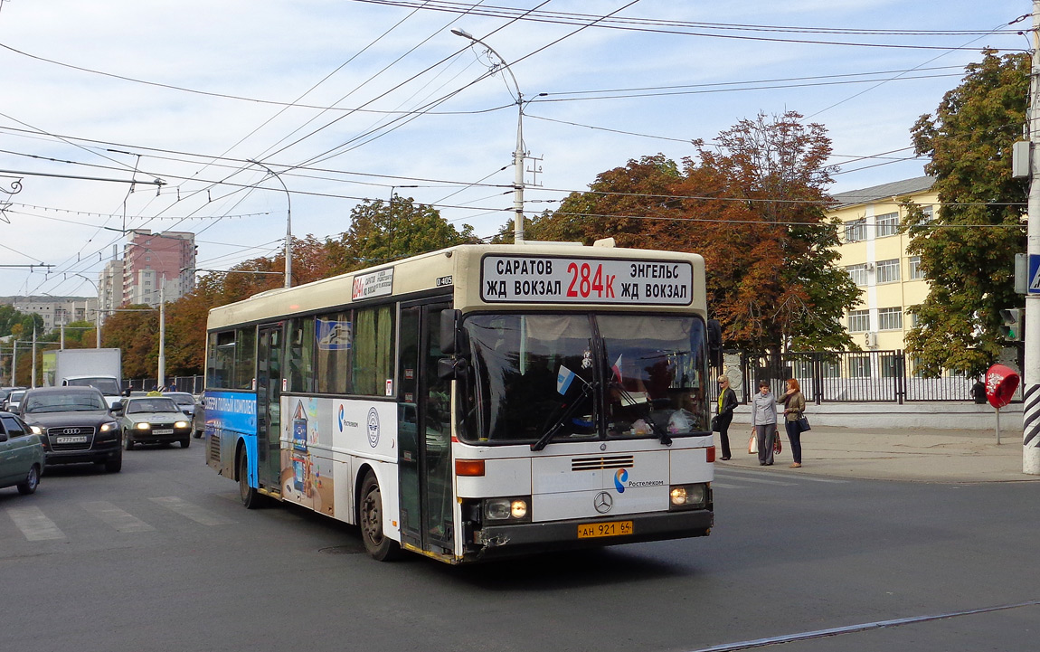 Саратовская область, Mercedes-Benz O405 № АН 921 64