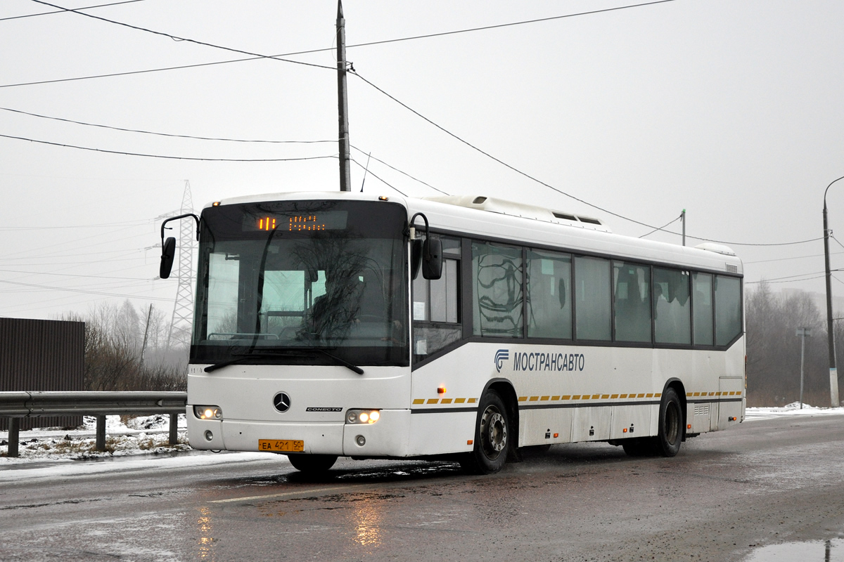 Московская область, Mercedes-Benz O345 Conecto H № 1114