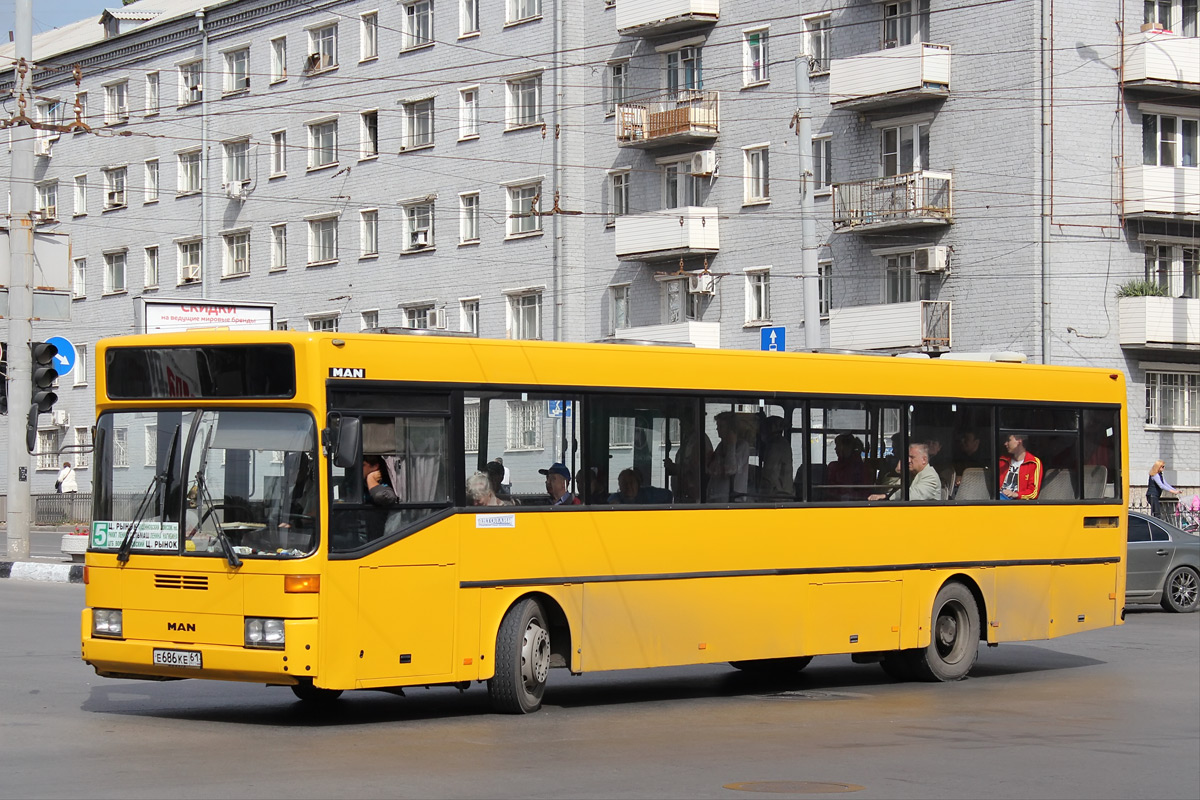 Obwód rostowski, Mercedes-Benz O405 Nr 006101