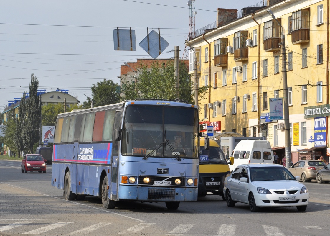 Омская область, Van Hool T8 Alizée 310 № Р 193 РХ 55