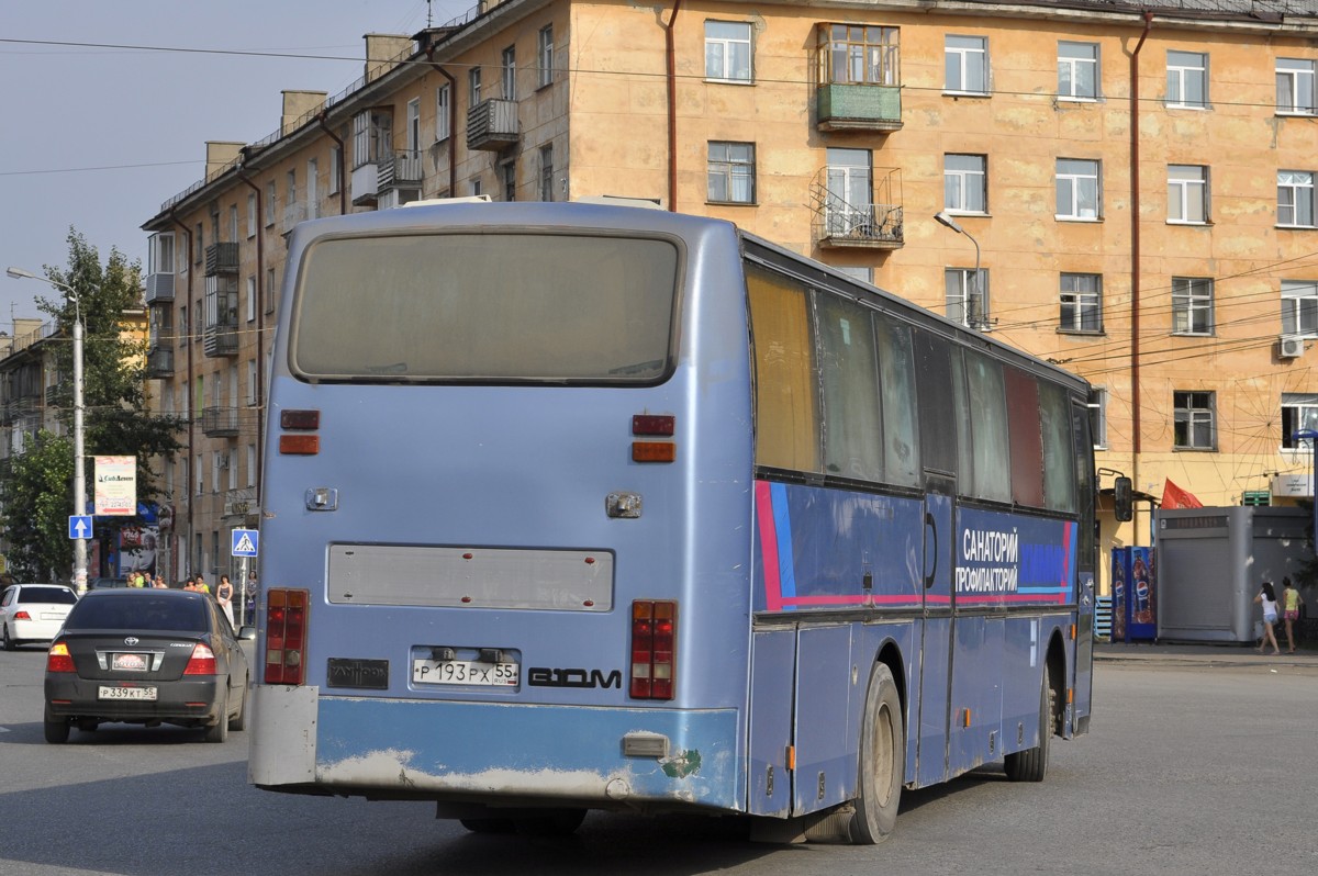 Омская область, Van Hool T8 Alizée 310 № Р 193 РХ 55