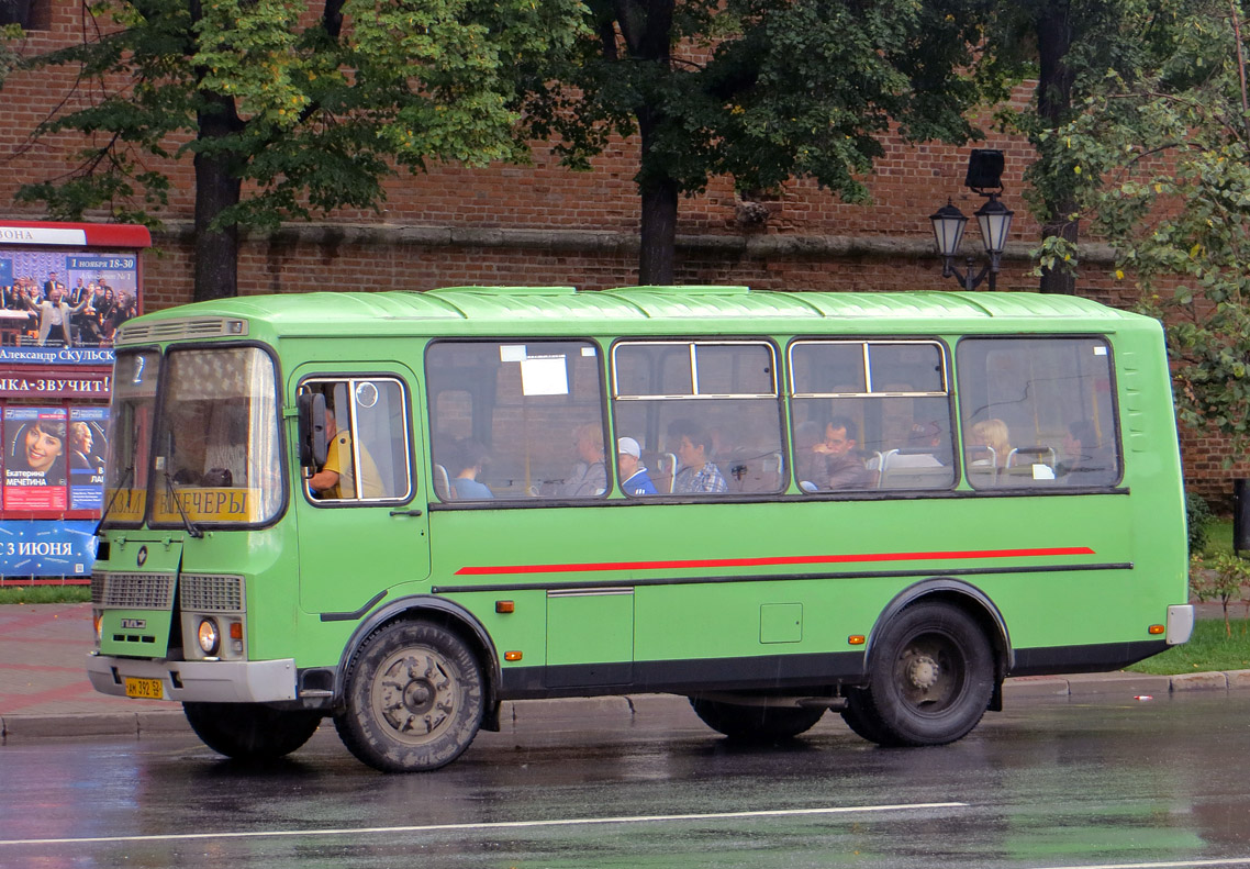 Нижегородская область, ПАЗ-32054 № АМ 392 52