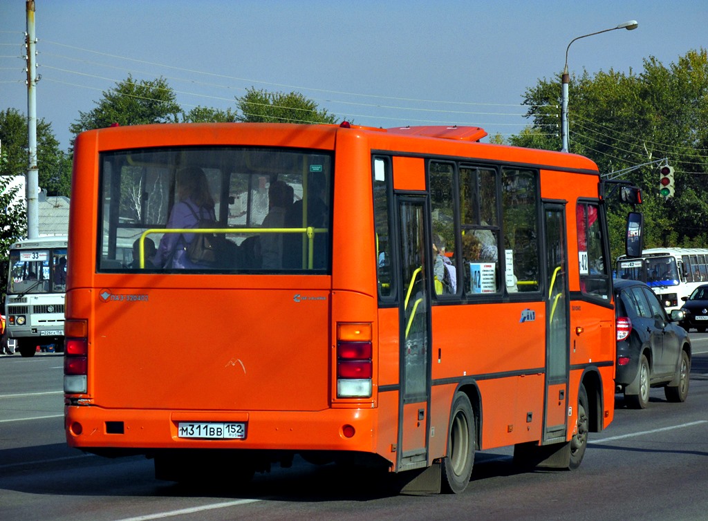 Нижегородская область, ПАЗ-320402-05 № М 311 ВВ 152