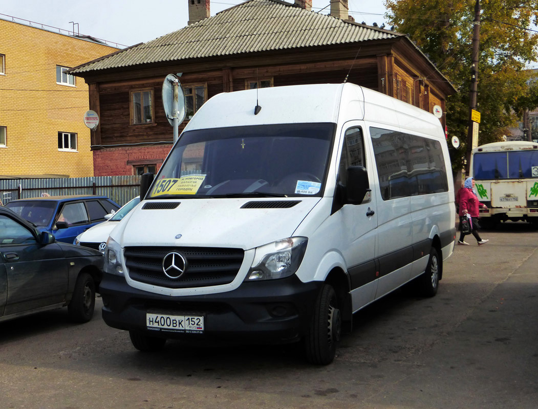 Нижегородская область, Луидор-22360C (MB Sprinter) № Н 400 ВК 152