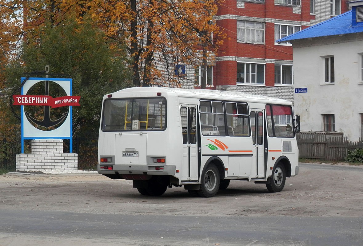 Нижегородская область, ПАЗ-32054 № Н 856 ВК 152