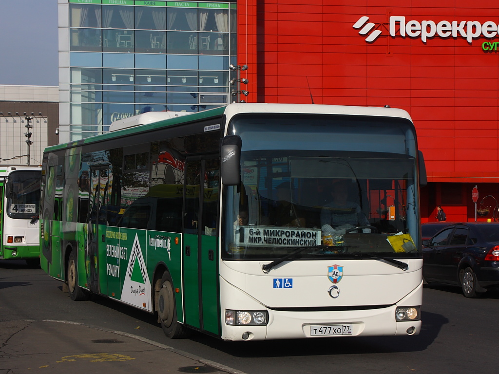 Όμπλαστ της Μόσχας, Irisbus Crossway LE 12M # Т 477 ХО 77