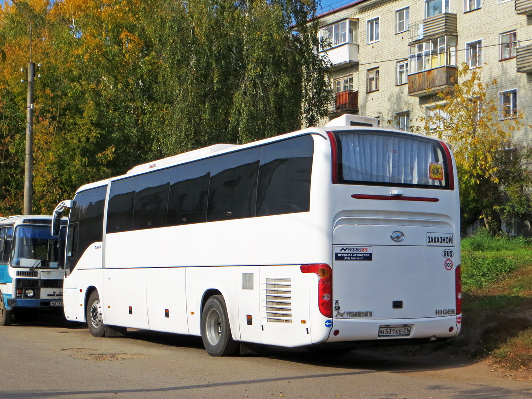 Белгородская область, Higer KLQ6129Q № Н 531 КЕ 31