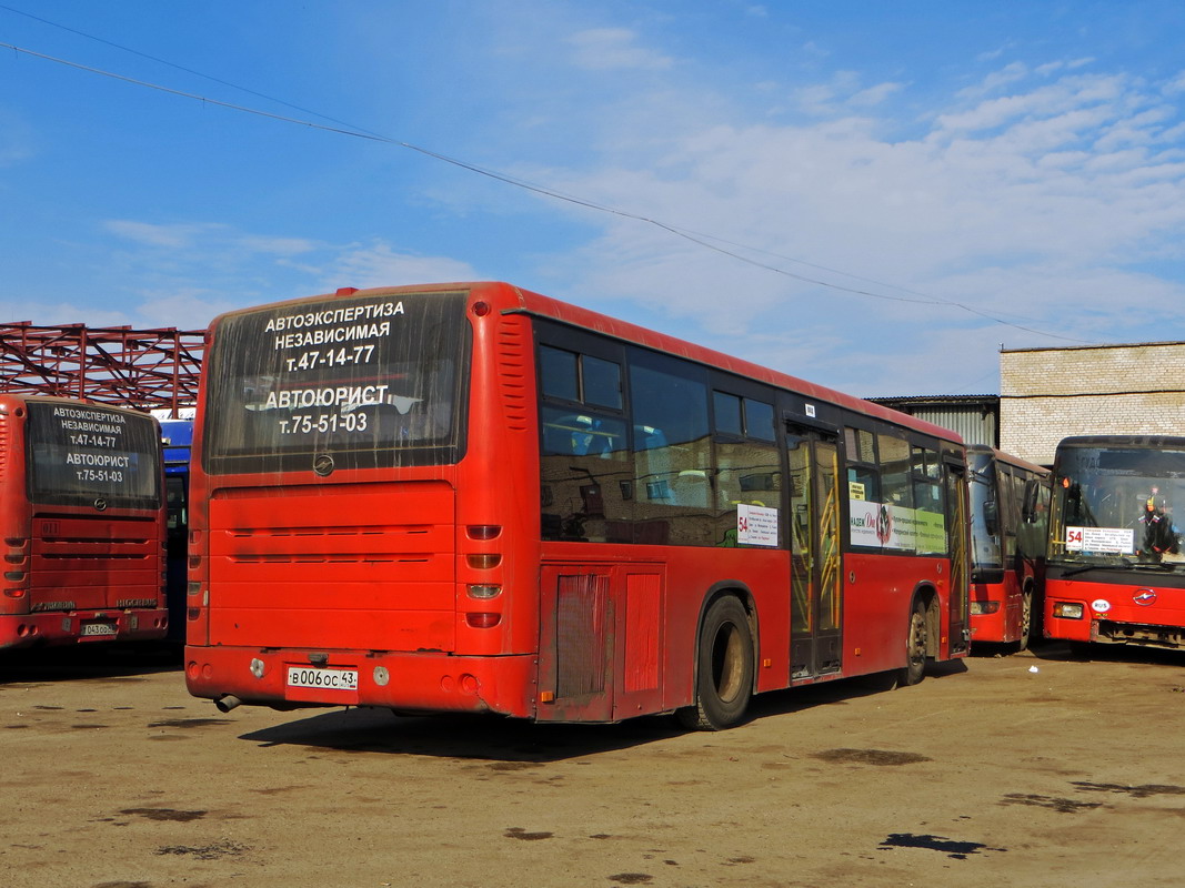 Кировская область, Higer KLQ6118GS № В 006 ОС 43