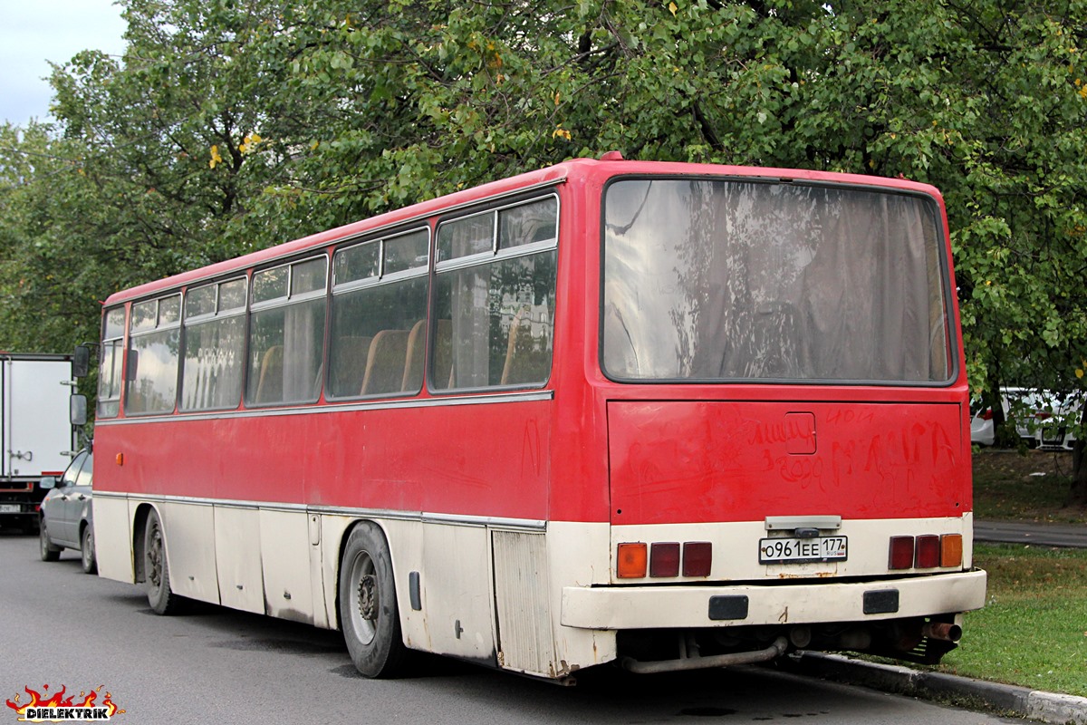 Москва, Ikarus 256.54 № О 961 ЕЕ 177