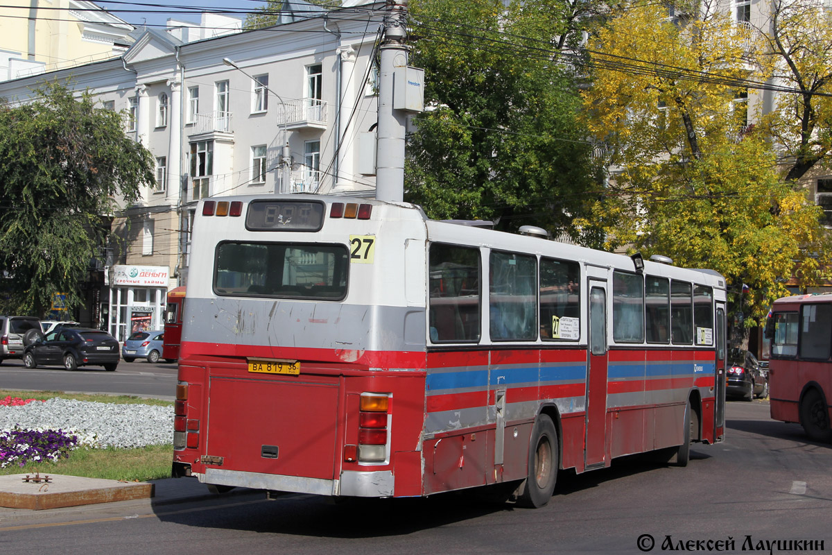 Воронежская область, Säffle № ВА 819 36