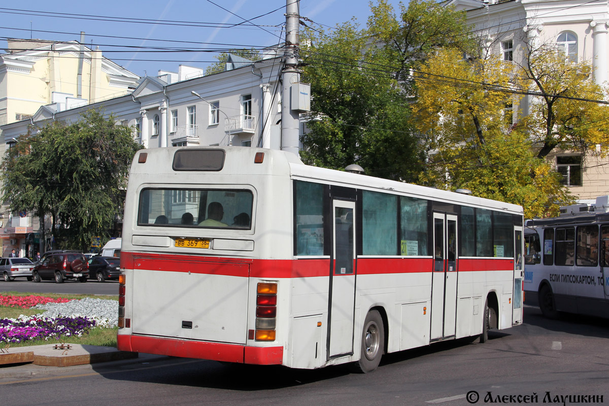 Voronezh region, Säffle System 2000 # ВВ 369 36