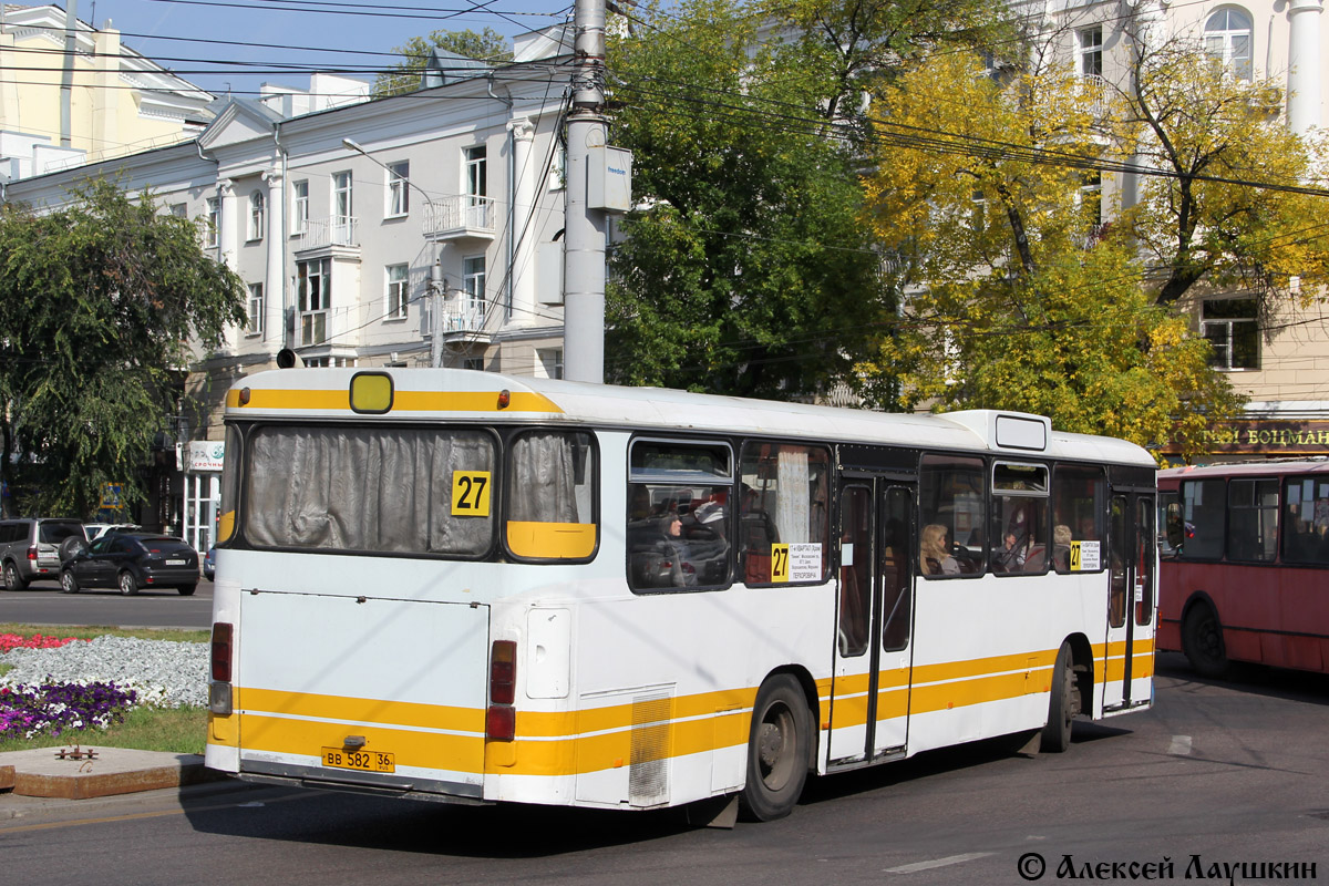 Воронежская область, MAN 192 SL200 № ВВ 582 36