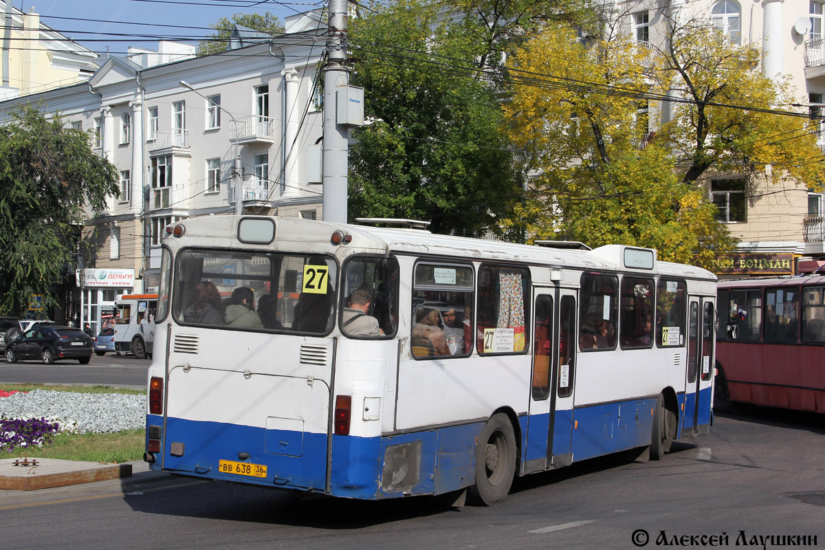 Воронежская область, Mercedes-Benz O305 № ВВ 638 36