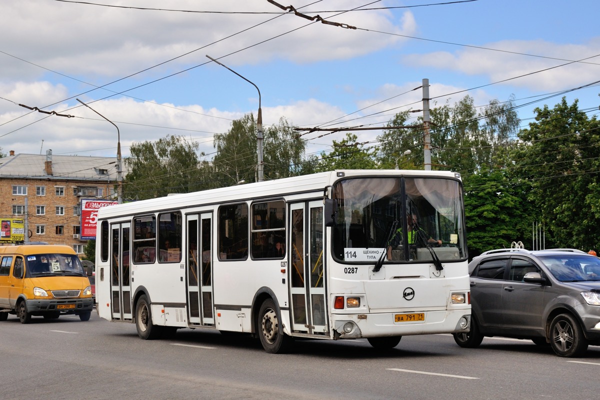 Тульская область, ЛиАЗ-5256.36 № 0287