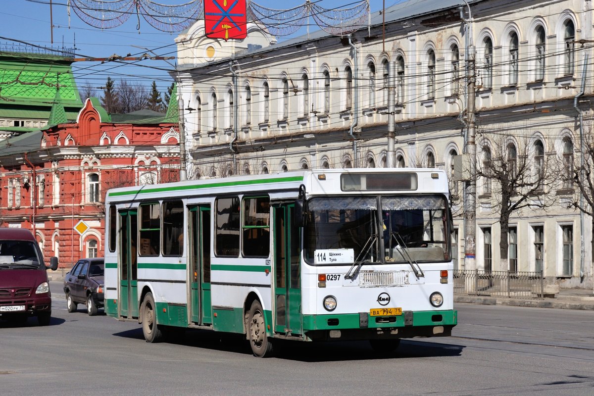 Тульская область, ЛиАЗ-5256.35 № 0297