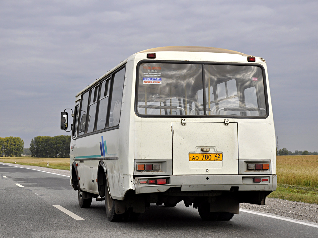 Кемераўская вобласць-Кузбас, ПАЗ-32053 № АО 780 42