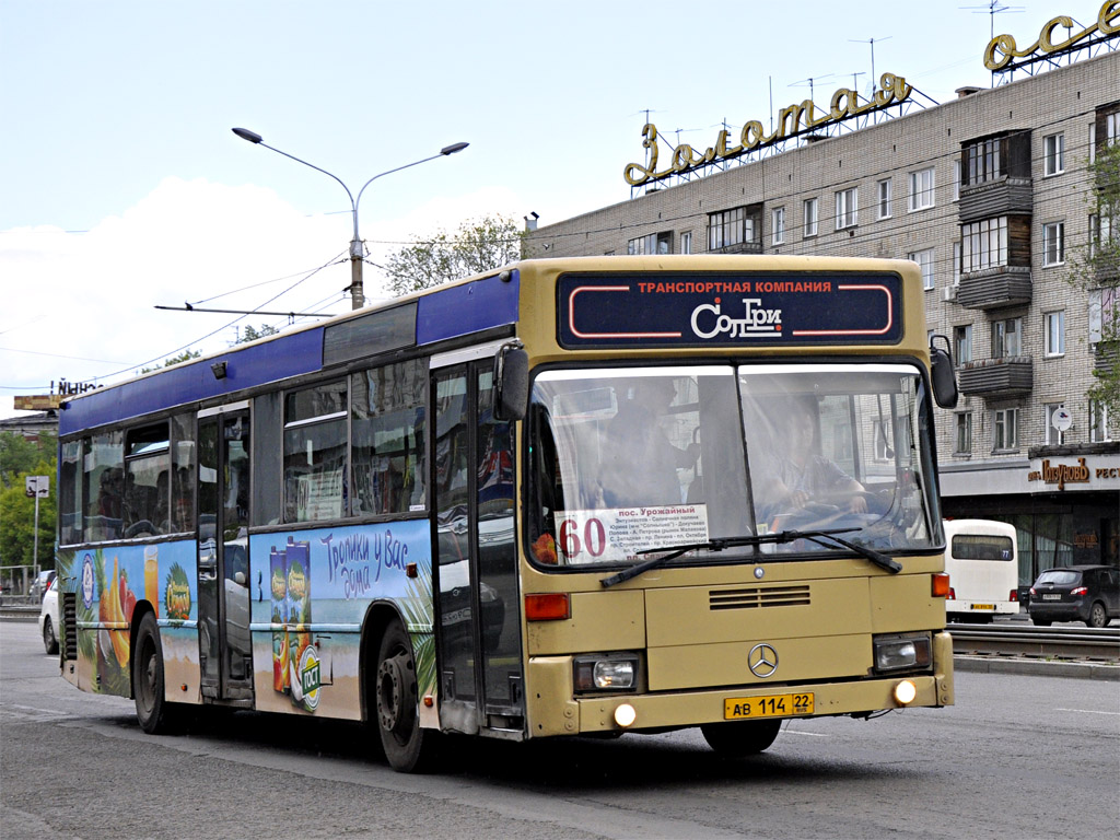 Алтайский край, Mercedes-Benz O405N № АВ 114 22