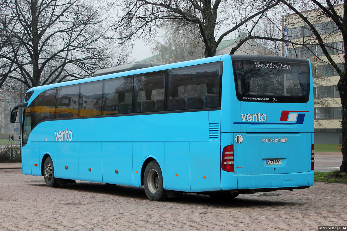 Финляндия, Mercedes-Benz Tourismo II M/2 16RHD № 10