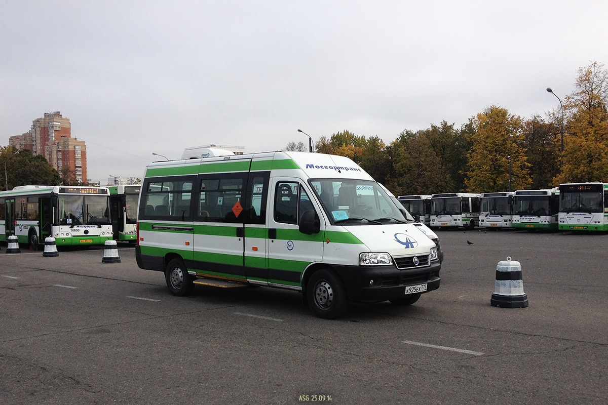 Москва, FIAT Ducato 244 CSMMC-RLL, -RTL № К 925 ЕХ 777