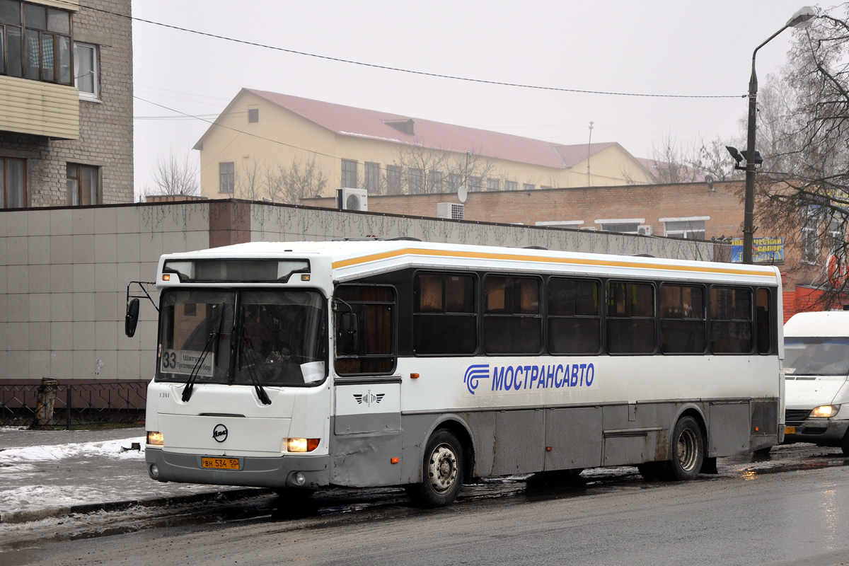 Московская область, ЛиАЗ-52562R (ГолАЗ) № 1341