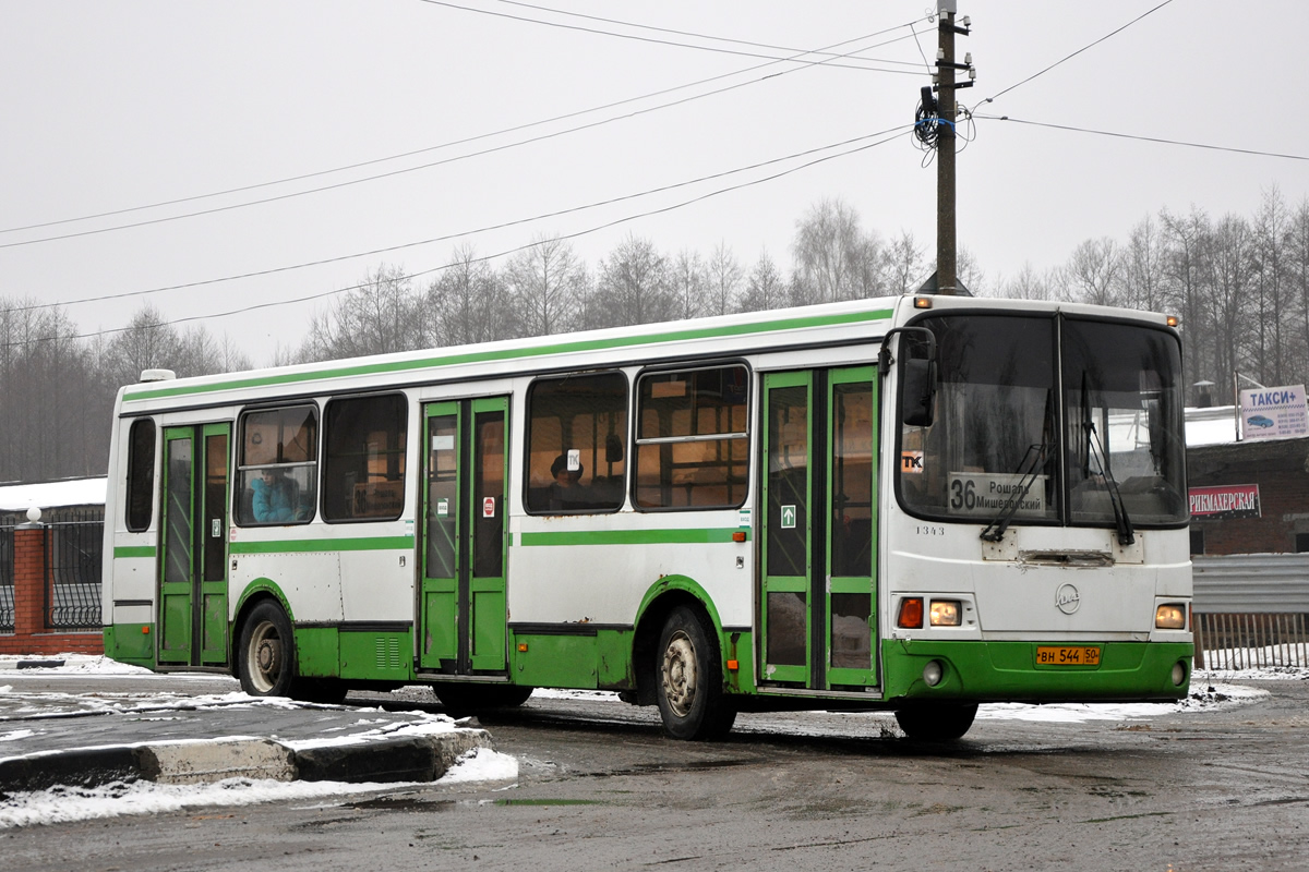 Московская область, ЛиАЗ-5256.25 № 1343