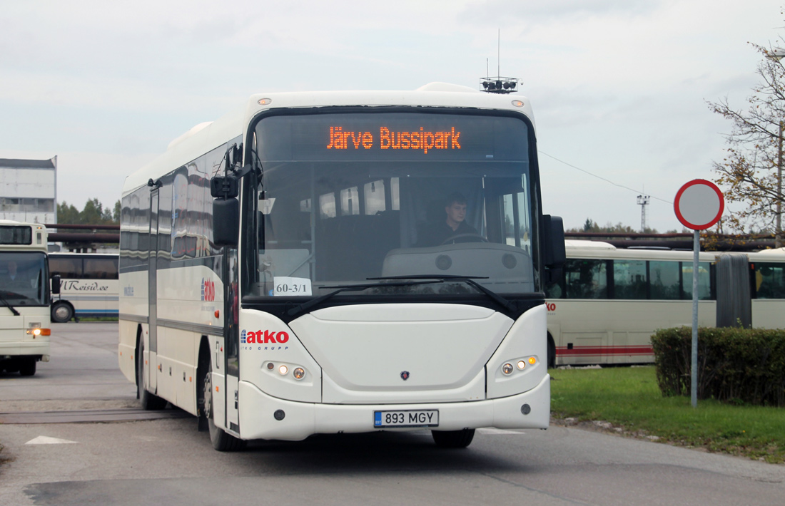 Эстония, Scania OmniLine II № 893 MGY