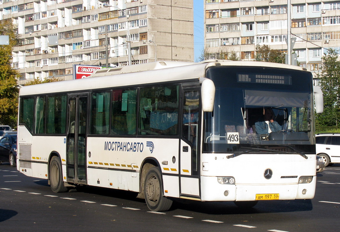 Московская область, Mercedes-Benz O345 Conecto H № 0439