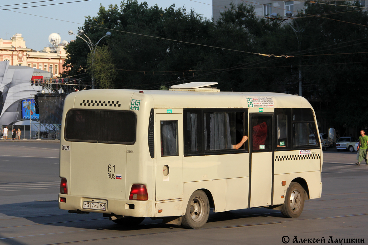 Ростовская область, Hyundai County SWB C08 (РЗГА) № 00028