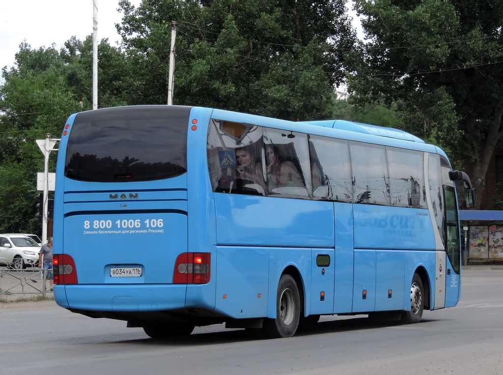 Ростовская область, MAN R07 Lion's Coach RHC444 № В 034 УА 116