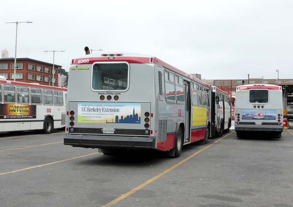 США, Neoplan AN440A Transliner № 8368