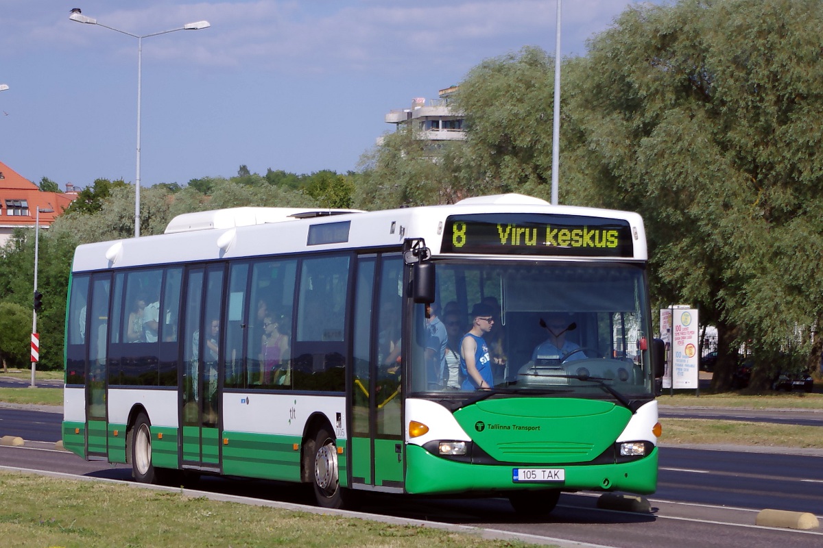 Эстония, Scania OmniLink I № 1105