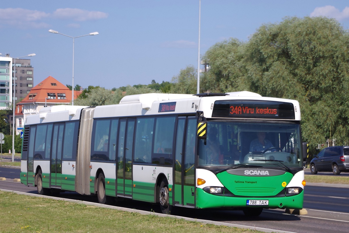 Эстония, Scania OmniCity I № 2788