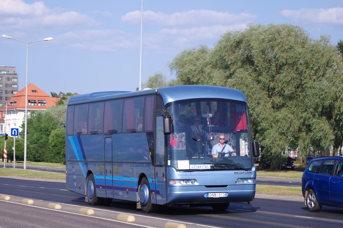 Литва, Neoplan N313SHD Euroliner № GNB 013