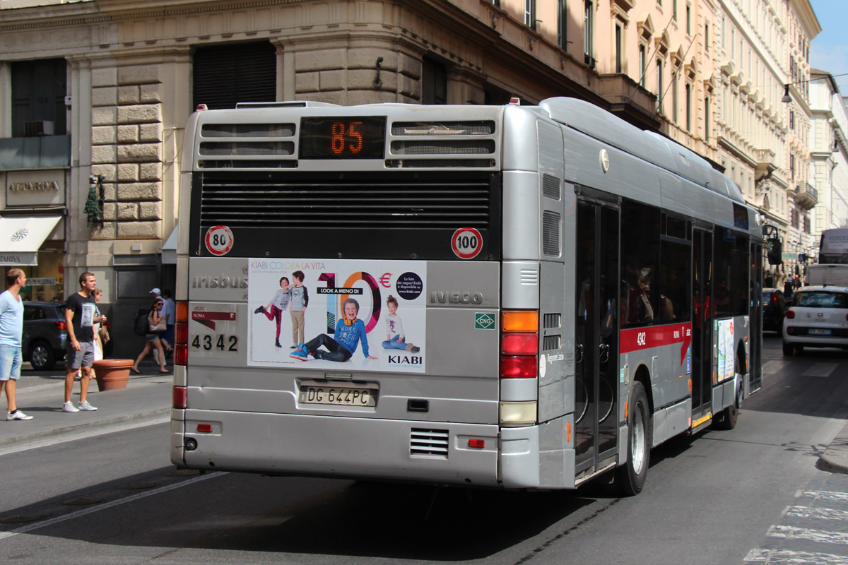 Италия, Irisbus CityClass 491E.12.27 GNC № 4342