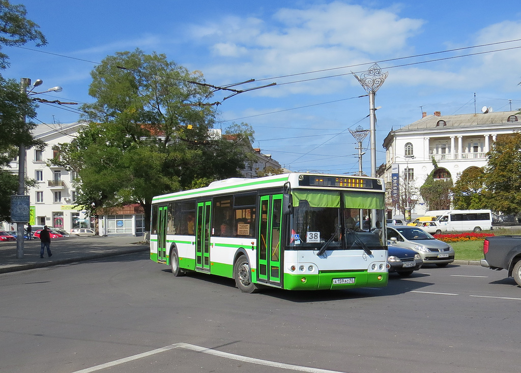 Sevastopol, LiAZ-5292.22 (2-2-2) Nr. А 159 АС 92