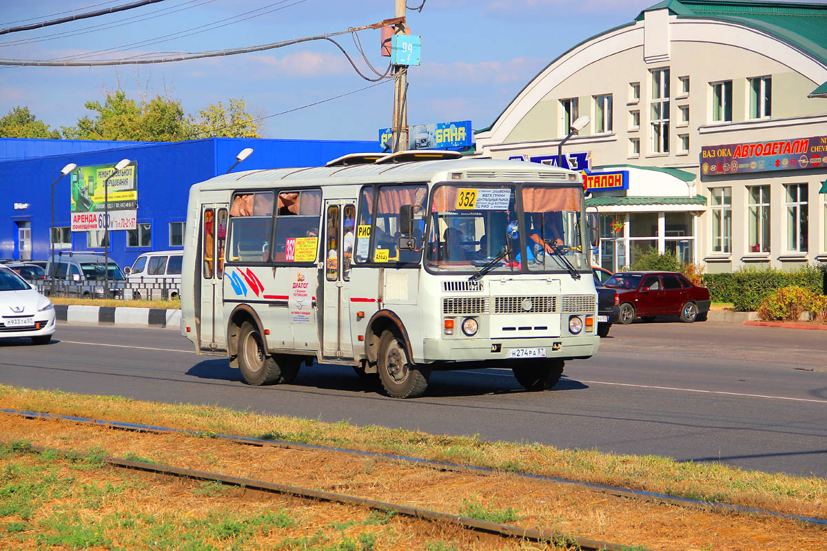 Орловская область, ПАЗ-32054-07 № Н 274 РА 57