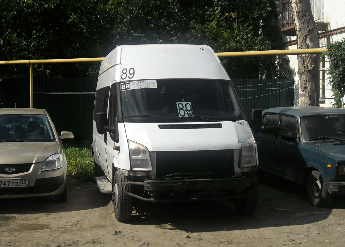 Пензенская область, Самотлор-НН-3236 (Ford Transit) № О 125 МЕ 58