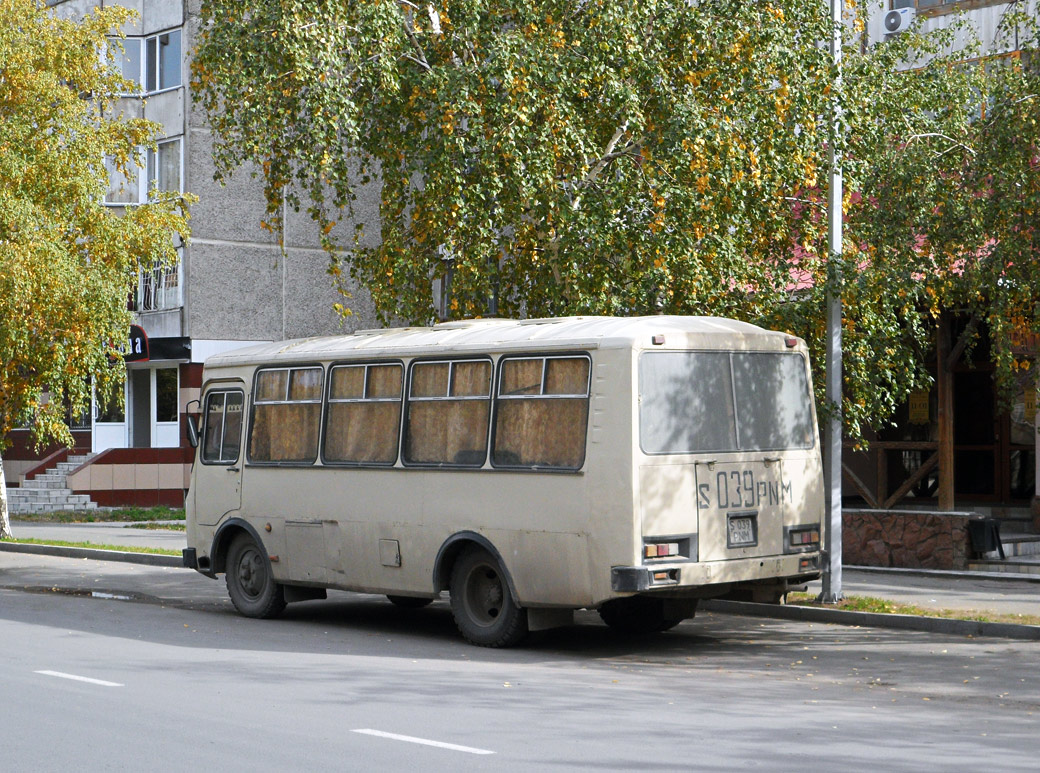 Павлодарская область, ПАЗ-32051 № S 039 PNM