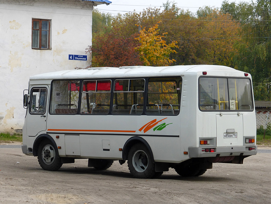 Нижегородская область, ПАЗ-32054 № Н 856 ВК 152