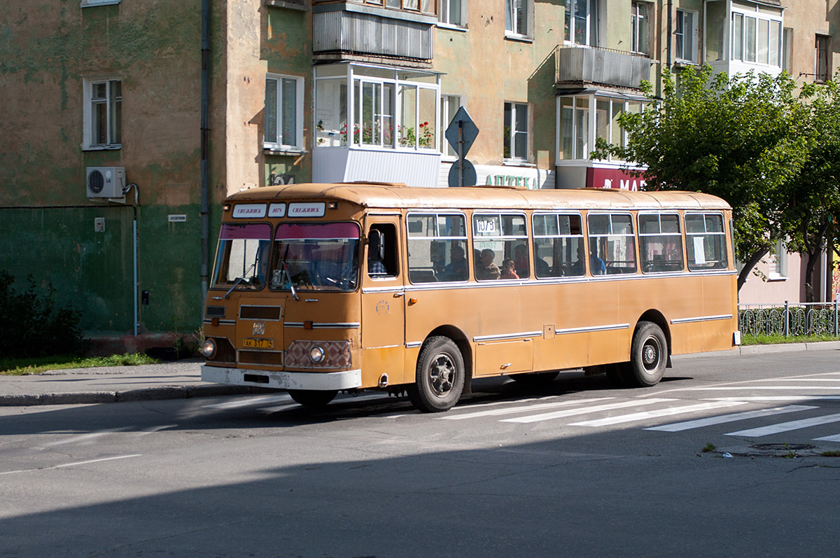 Челябинская область, ЛиАЗ-677М № 1078