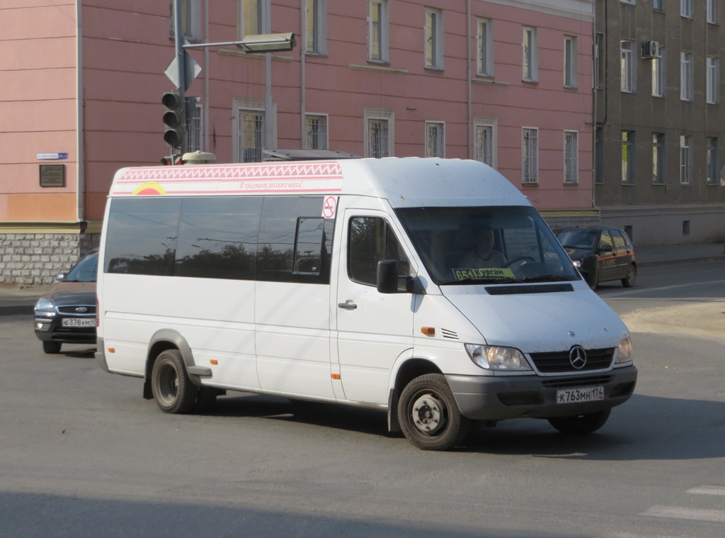 Челябинская область, Луидор-223210 (MB Sprinter 413CDI) № К 763 МН 174