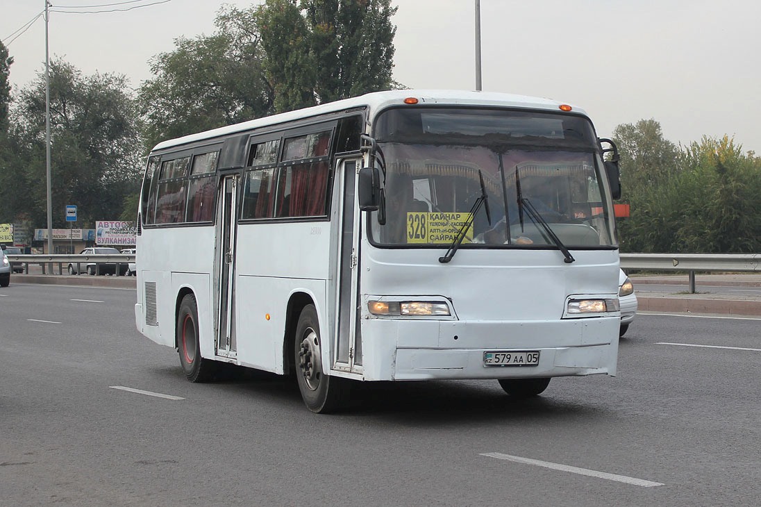 Алматинская область, Daewoo BH090E Royal Star № 579 AA 05